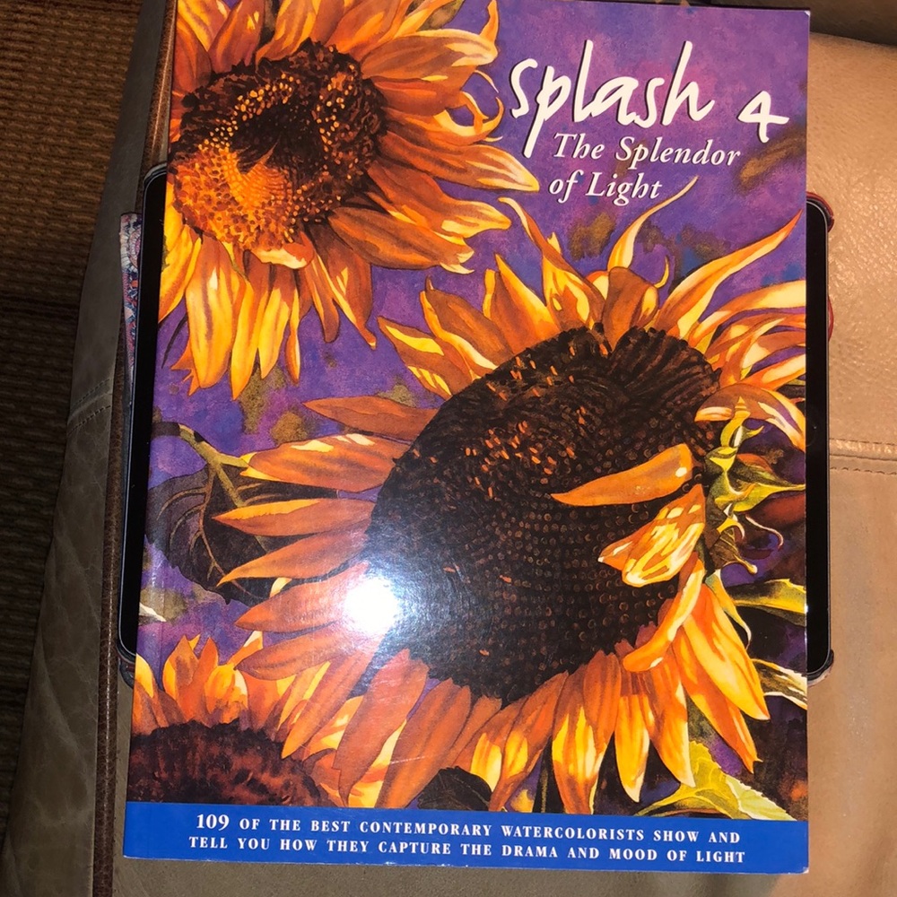 Watercolor book